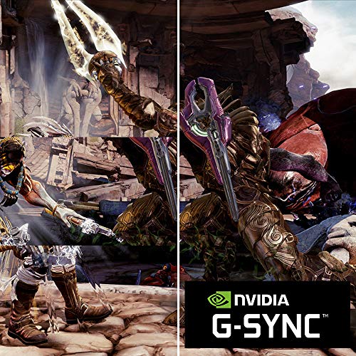 Acer Predator XB271HU bmiprz 27" WQHD (2560x1440) NVIDIA G-SYNC IPS Monitor, (Display Port & HDMI Port, 144Hz), Black from Acer