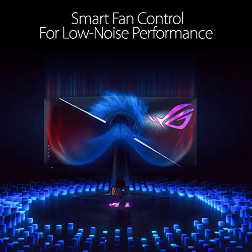 Asus Rog Swift PG35VQ 35â Curved HDR Gaming Monitor 200Hz (3440 X 1440) 2ms G-Sync Ultimate Eye Care DisplayPort HDMI USB Aura Sync HDR10 Display HDR 1000 by Asus