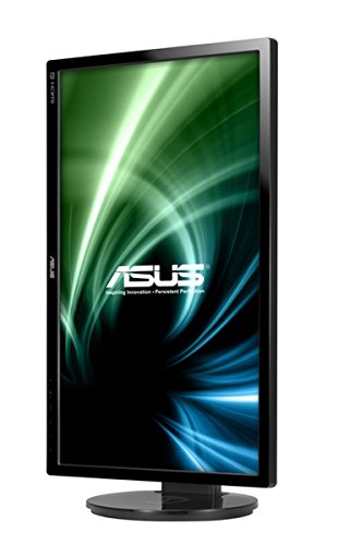 Asus VG248QE 24" Full HD 1920x1080 144Hz 1ms HDMI Gaming Monitor,Black by Asus