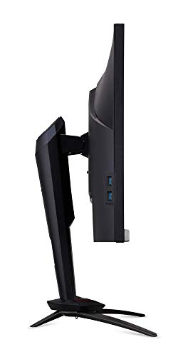 Acer Predator XB253Q GWbmiiprzx 24.5"Full HD (1920 x 1080) IPS G-SYNC Compatible Monitor, VESA Certified DisplayHDR400, Up to 0.5ms, Up to 280Hz, 99% sRGB (1 x Display Port & 2 x HDMI 2.0 Ports) by Acer