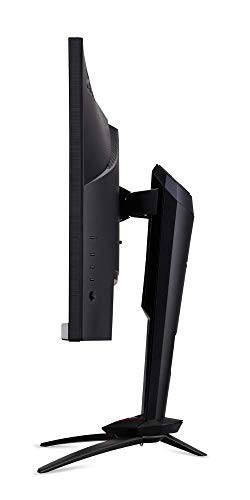 Acer Predator XB253Q GWbmiiprzx 24.5"Full HD (1920 x 1080) IPS G-SYNC Compatible Monitor, VESA Certified DisplayHDR400, Up to 0.5ms, Up to 280Hz, 99% sRGB (1 x Display Port & 2 x HDMI 2.0 Ports) by Acer