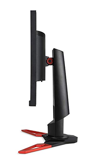 Acer Predator XB271HU bmiprz 27" WQHD (2560x1440) NVIDIA G-SYNC IPS Monitor, (Display Port & HDMI Port, 144Hz), Black from Acer