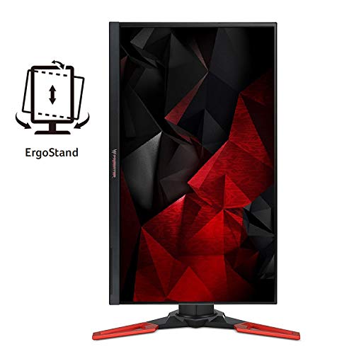 Acer Predator XB271HU bmiprz 27" WQHD (2560x1440) NVIDIA G-SYNC IPS Monitor, (Display Port & HDMI Port, 144Hz), Black from Acer