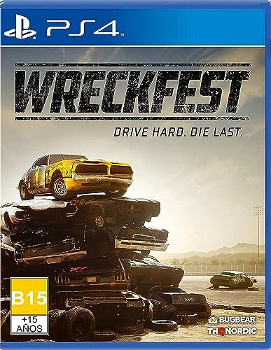 Wreckfest from THQ Nordic - PlayStation 4 