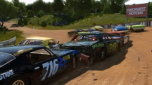 Wreckfest from THQ Nordic - PlayStation 4 