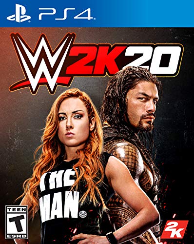 WWE 2K20 from 2K Games - PlayStation 4