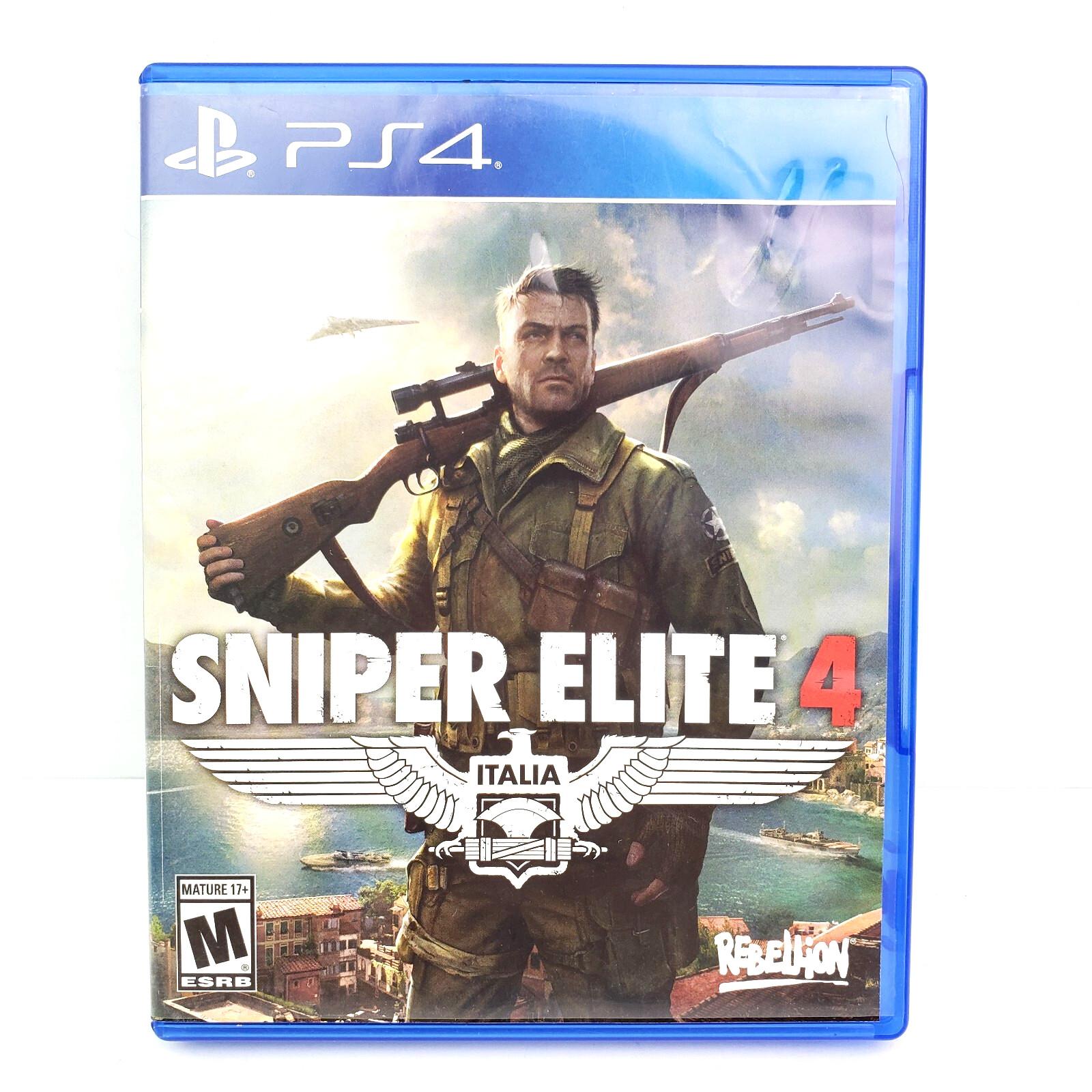 Sniper Elite 4 - PlayStation 4 from Sold Out