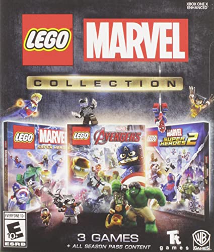 LEGO Marvel Collection - Xbox One from Warner Home Video 