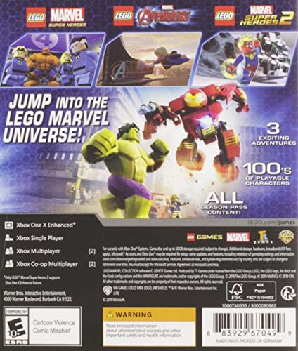 LEGO Marvel Collection - Xbox One from Warner Home Video 