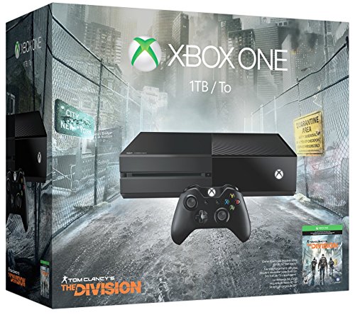 Xbox One 1TB Console - Tom Clancy's The Division Bundle from Microsoft