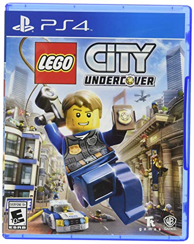 LEGO City Undercover from Warner Home Video - PlayStation 4
