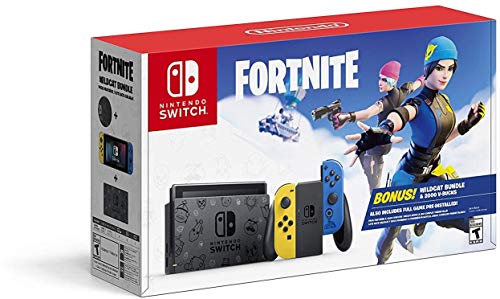 Nintendo Switch Fortnite Wildcat Bundle from Nintendo
