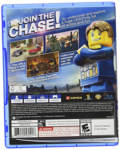 LEGO City Undercover from Warner Home Video - PlayStation 4