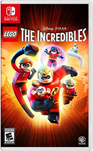 LEGO Disney Pixar's The Incredibles by Warner Home Video Games - Nintendo Switch 