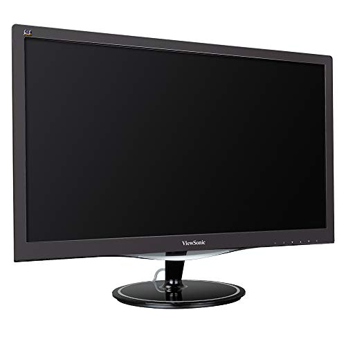ViewSonic VX2757-MHD 27 Inch 75Hz 2ms 1080p Gaming Monitor with FreeSync Eye Care HDMI and DP, Black from ViewSonic