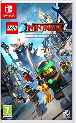 LEGO Ninjago Movie Video Game - Nintendo Switch