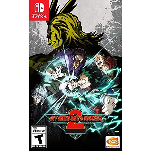 MY HERO ONE'S JUSTICE 2 by Bandai - Nintendo Switch