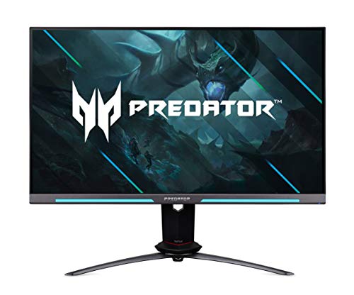 Acer Predator XB253Q GWbmiiprzx 24.5"Full HD (1920 x 1080) IPS G-SYNC Compatible Monitor, VESA Certified DisplayHDR400, Up to 0.5ms, Up to 280Hz, 99% sRGB (1 x Display Port & 2 x HDMI 2.0 Ports) by Acer