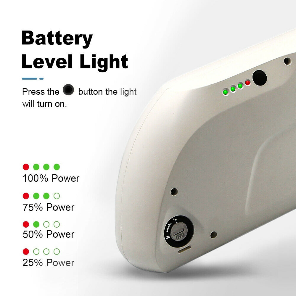X-go 48V 13Ah Tiger Shark Ebike Battery & Charger