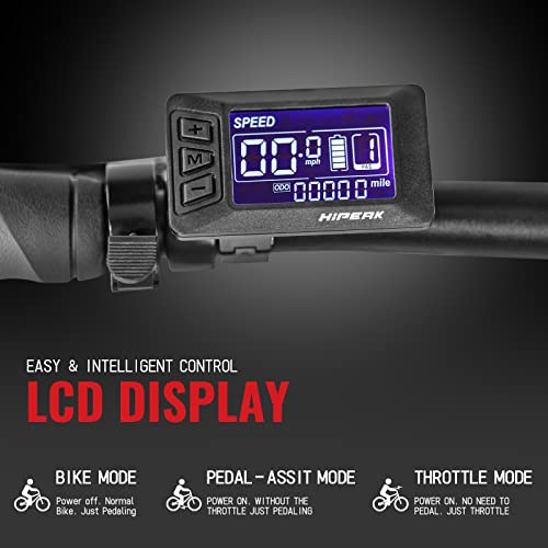 Hipeak Elias 750W Folding Fat Tire Electric Bike