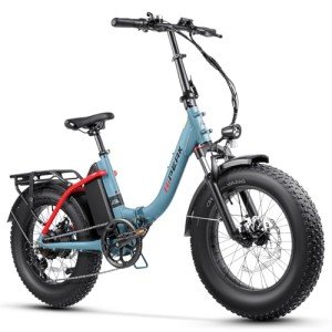Hipeak Elias 750W Folding Fat Tire Electric Bike