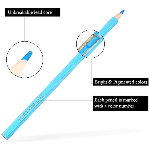 Watercolor Pencils Set for Relaxing Coloring Sessions