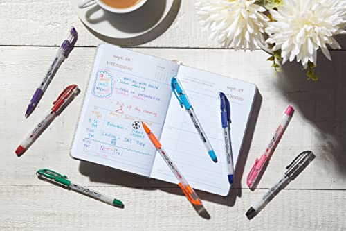 14-Pack Colorful Gel Pens for Creative Relaxation