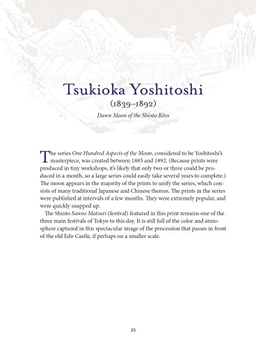 Japanese Prints Coloring Book for Mindfulness