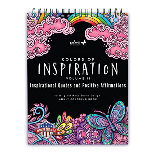 ColorIt Colors of Inspiration Volume II Coloring Book
