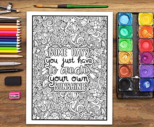 Fearless Pursuit: An Inspirational Coloring Book