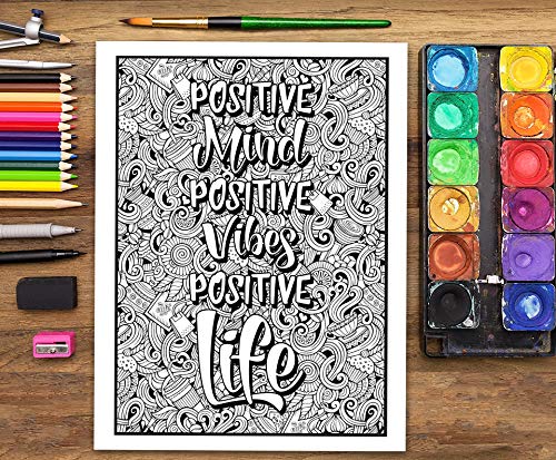 Fearless Pursuit: An Inspirational Coloring Book