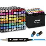 Advanced Alcohol Art Marker Set with Mixer