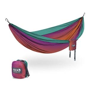 ENO DoubleNest Print Lightweight Camping Hammock for Two