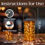 Solar Hanging Lanterns for Outdoor Adventures