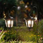 Dynaming 2 Pack Solar Outdoor Hanging Lights