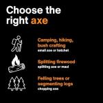 Fiskars X7 Lightweight Hatchet for Kindling