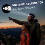 Energizer Headlamp for Camping Adventures