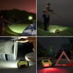 Rechargeable 1000 Lumen Camping Lantern with Power Bank