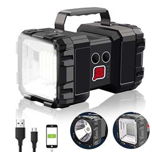 AlpsWolf 10000mAh LED Rechargeable Spotlight Flashlight