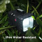 AlpsWolf 10000mAh LED Rechargeable Spotlight Flashlight