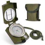 Water-Resistant Pocket Hiking Survival Compass
