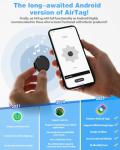 Android Tracker Tags 4-Pack with 2-Year Battery