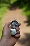 Pocket Magnetic Compass by Coghlans - Black
