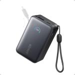 Nano Powerbank 10000mAh with 70cm InstaCord Cable