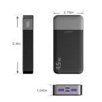 JUOVI 20000mAh Power Bank with Fast Charging