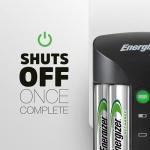 Energizer Recharge Pro Charger with 4 AA Batteries