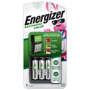Energizer AA/AAA Battery Charger with 4 AA Batteries
