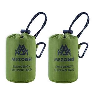Mezonn Lightweight Emergency Sleeping Bag Bivy Sack
