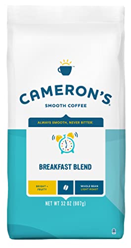 Cameron's Breakfast Blend Whole Bean Coffee, 32 Oz