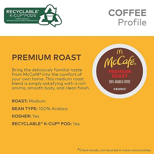 McCafe Premium Medium Roast Coffee - 96 Count